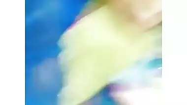Teen girl Takes cum after sex