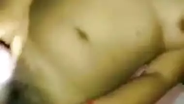 Horny Desi girl sex with her lover for the first time