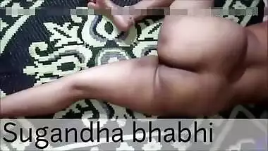 Hot sugandha bhabhi showing her big boobs and masturbation