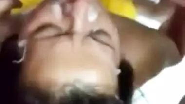 G.B. Road Randi Taking Multiple Cumshot on her Face by her Clients after her Gangbang