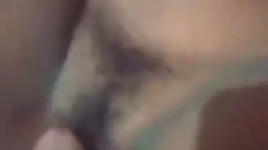 Village guy records his desi porn by fucking his young GF