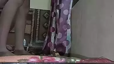 Horny husband fucks his sexy wife in desi couple sex