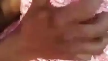 Couple Enjoy in open