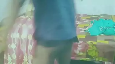 Indian Desi Pornstar Couple Recording Their Homemade Video For