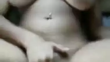 Horny Sri Lankan girl with beautiful massive boobs fucked hard by her BF