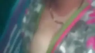 Today Exclusive- Bhabhi Boobs And Pussy Video’s Record By Devar