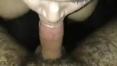 Another amazing blowjob with a beautiful finish