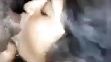 Desi bhabhi sucking lund of landlord