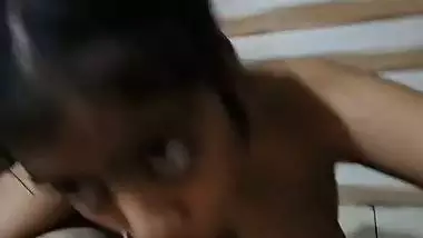 Punjabi girl newest video of blowjob with viral boobs show