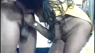 Shop owner having a hot sex with the store girl