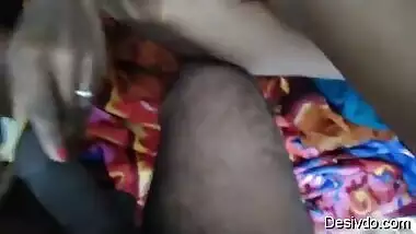 Indian House wife sharing bed with her Husband friend when his husband deeply sleeping