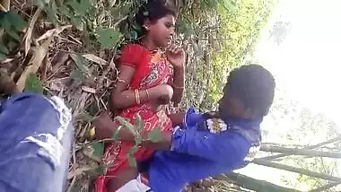 Odia Randi Bhabhi Outdoor fuck