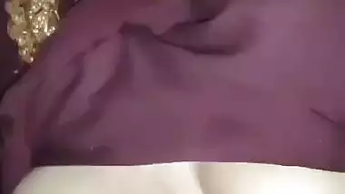Husband fingering wife pussy harder before fucking