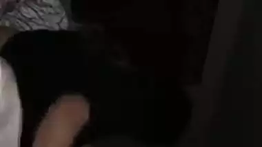 Sexy paki pair sex at night time got recorded on cam
