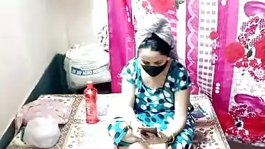 Indian village couple romance and fucking on live