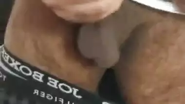 Indian teen masturbates
