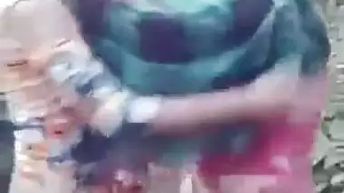 Desi Lesbian kiss for TikTok fame