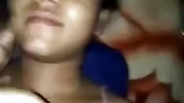 Desi Girl Boobs And Pussy Video Record By Lover
