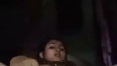 Hairy pussy Beautiful Horny Village Girl Masturbating