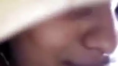 Today Exclusive- Desi Tamil Girl Showing Her Boobs And Pussy On Video Call Part 1