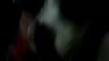 Telugu girl hard fucking and recording mobile cam with torch light