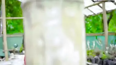 Beautiful Teen18+ Farmhouse Malkin Sudipa Wants Hardcore Fuck Outdoor ( Hindi Audio )