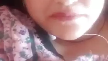 Must watch indian horny girl talking very dirty on phone with hot expression