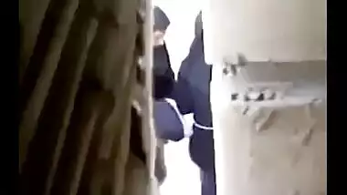Hyderabad Muslim girl outdoor sex mms scandal