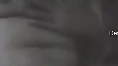 Whorish Desi mom exposes small breasts and smooth cunt in close-up