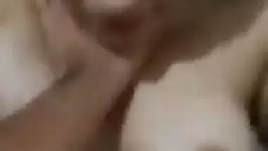 Chubby Bangladeshi girl moans loudly while fucking hard