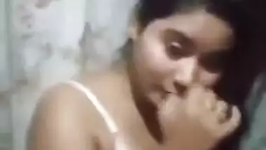 Today Exclusive- Horny Village Girl Shows Her Big Boobs And Pussy Part 2