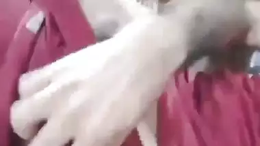 Pakistani wife sucking cock before fucking her husband