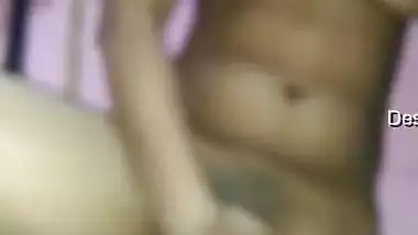 Today Exclusive- Super Cute Look Desi Girl Showing Her Boobs And Pussy Part 6
