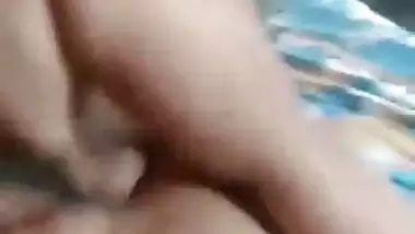 Gandha aunty crying threesome sex video