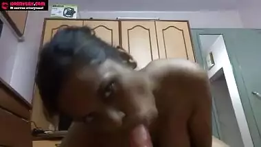 Indian Sex Video Of Amateur Pornstar Babe Lily Sucking A Dildo Masturbating