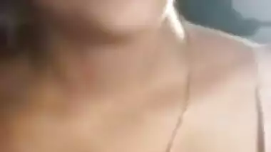 Today Exclusive- Cute Lankan Tamil Girl Showing Her Boobs And Pussy Part 3