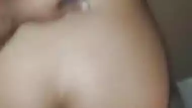 Hardcore Dogging On Chair. Tied Gf With The Chair Leg So That She Cannot Move And Boy Keeps On Fucking Hard
