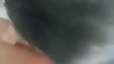 Nepali sex of a lady from Kathmandu sucking a dick