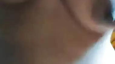Indian teen Desi Slut Kavita moaning during Morning sex with her boyfriend