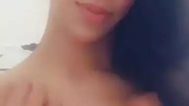 Beautiful Slim Sexy Girl Showing 4 Clip-Merged into single File