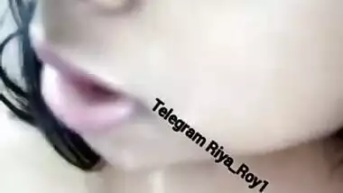 Sexy Desi girl with huge XXX melons reveals her pussy for webcam