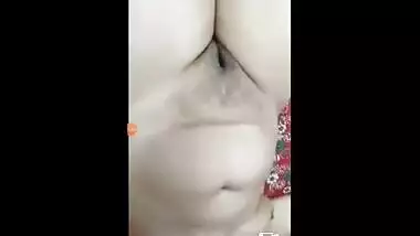 Sexy Bengali boudi bhabhi record her nude selfie part 2