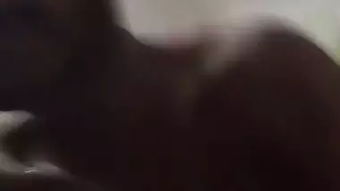 Village couple erotic home sex with pussy licking