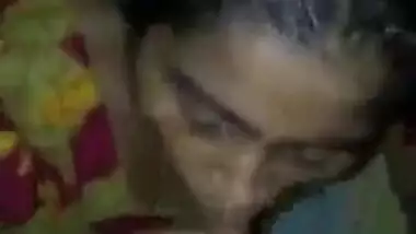 Desi maid sucking 10-pounder and then having sex with abode owner