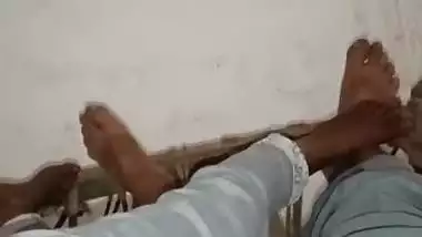 Village tenant couple sex after wife giving handjob