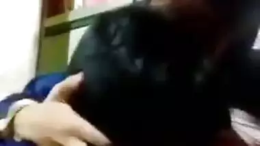 Pervert sucks cousin sister’s juicy boobs in desi mms