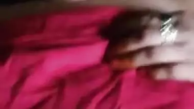 Desi aunty has XXX hole drilled by the young man who makes a video