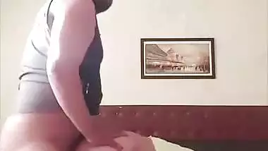 Amateur girl gets fuck by her lover in doggy style