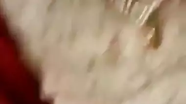 A village lady gives a desi blowjob to her lover