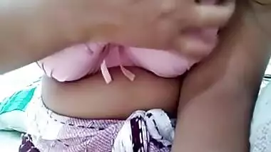 Married Bhabhi In Bra Showing Boobs To Bf- Video Calll. Indian Cheating Bhabhi